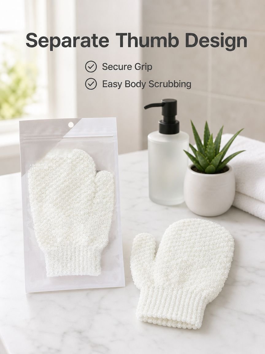 Bath Exfoliating Glove