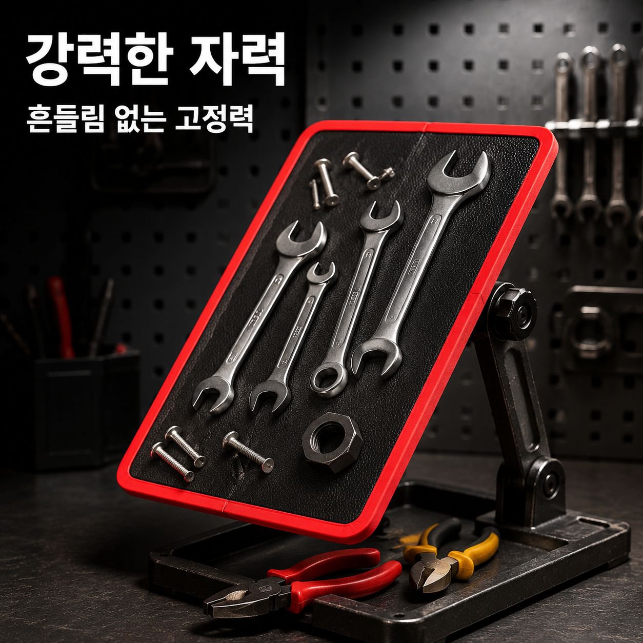 자석 공구 보관 매트