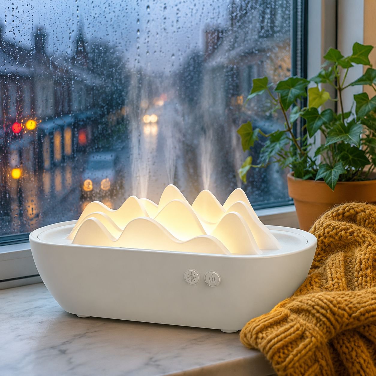 Mini Silent Essential Oil Diffuser Household Humidifier