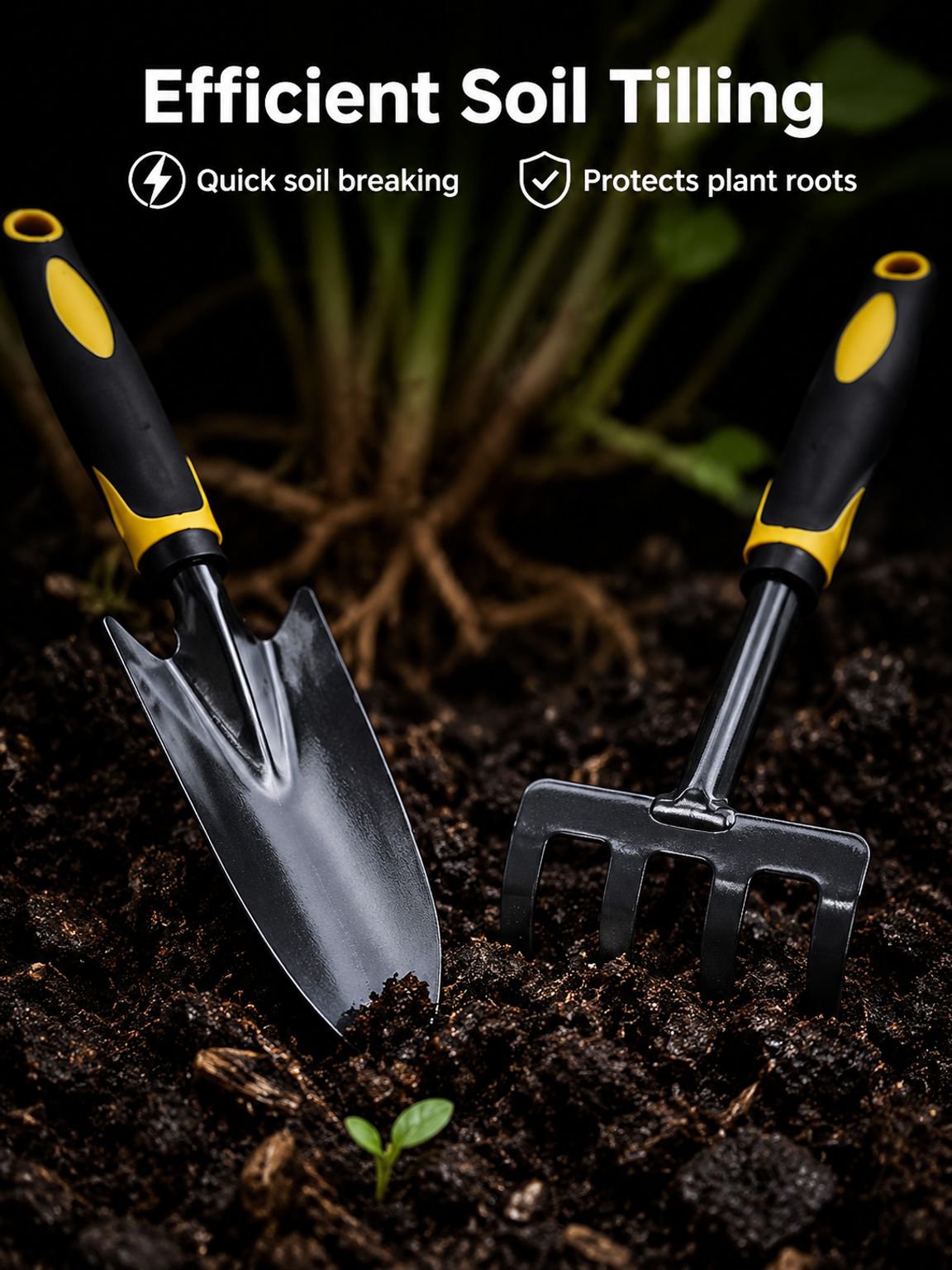 Small Shovel for Potted Plants