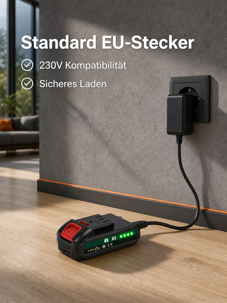 Einfache Handhabung des leichten Rasenmähers
