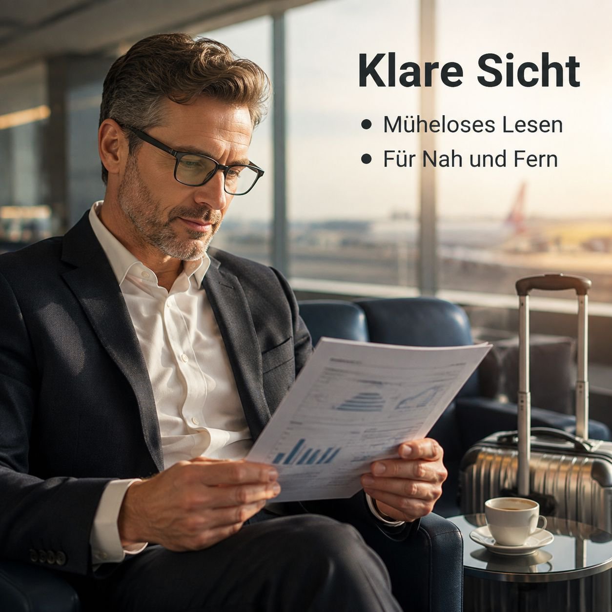 Business-Lesebrille für Herren
