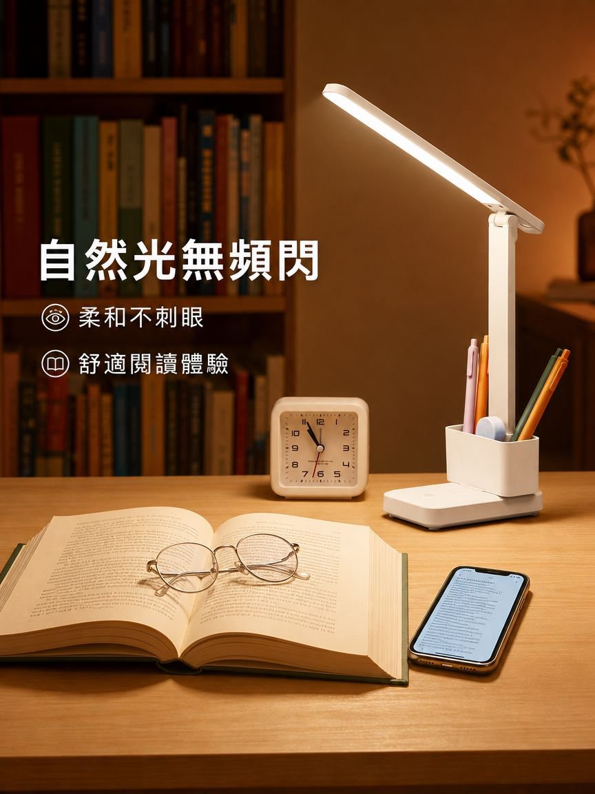 護眼學習檯燈