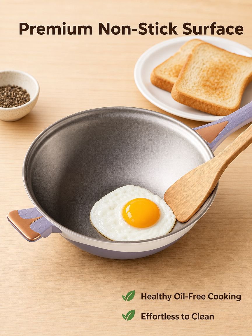 Multi-Functional Micro Pressure Stir-Fry Pot