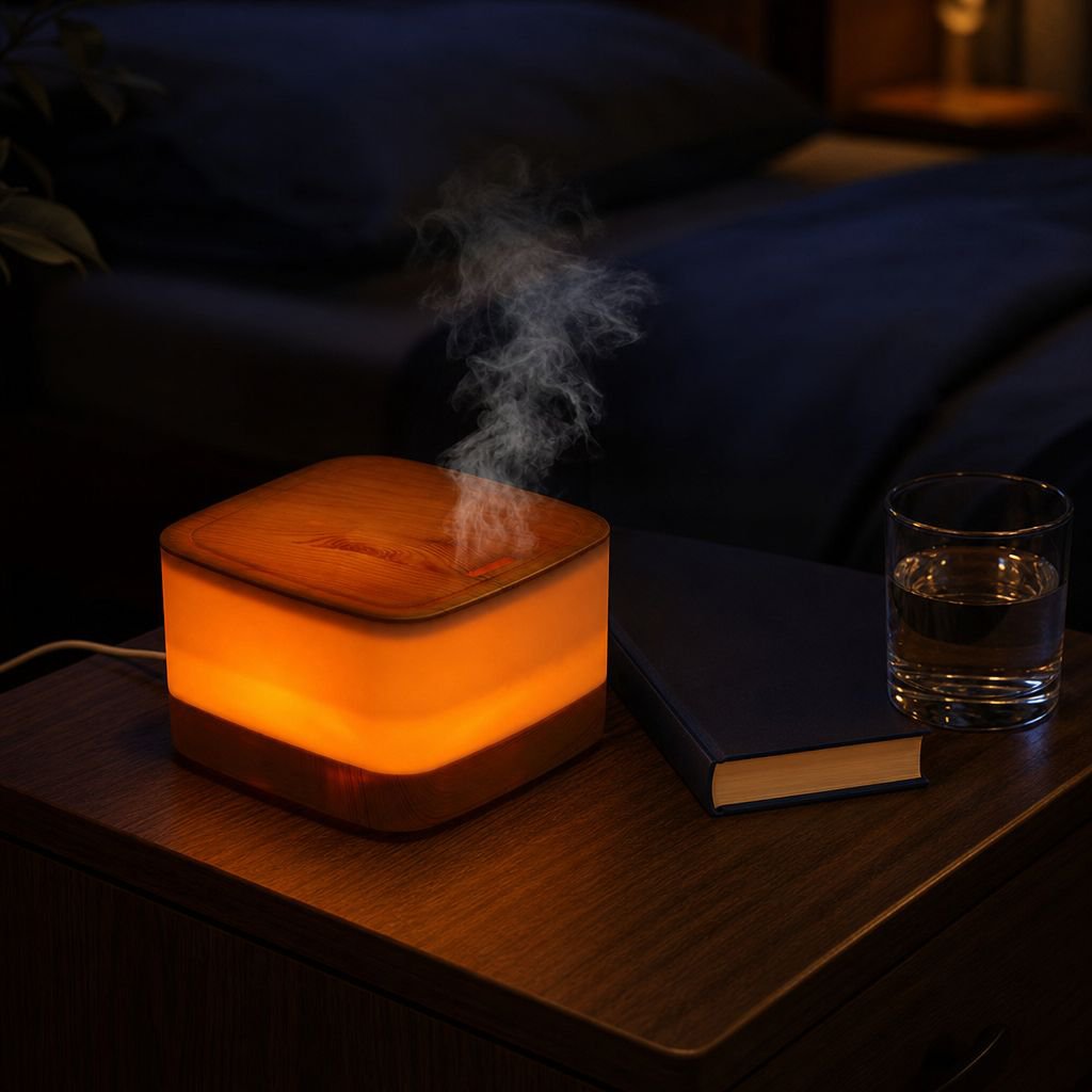 Home Desktop Silent Humidifier Aromatherapy Machine