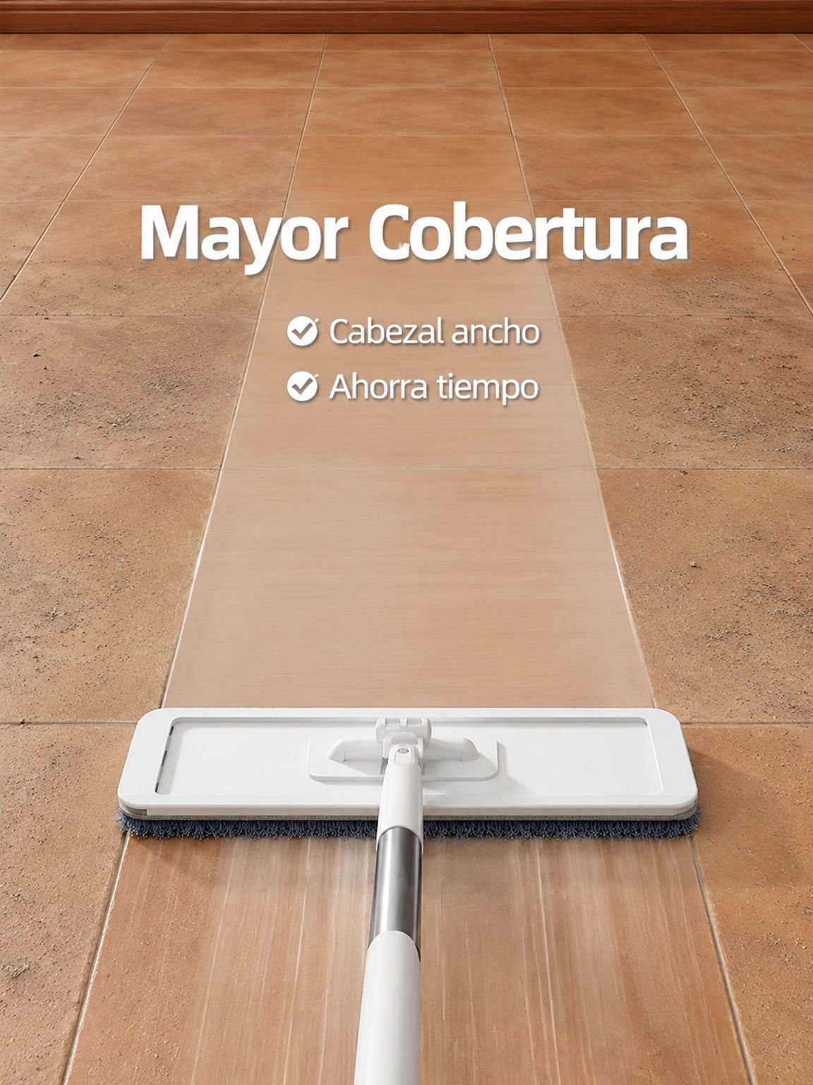 Fregona plana de estilo libre
