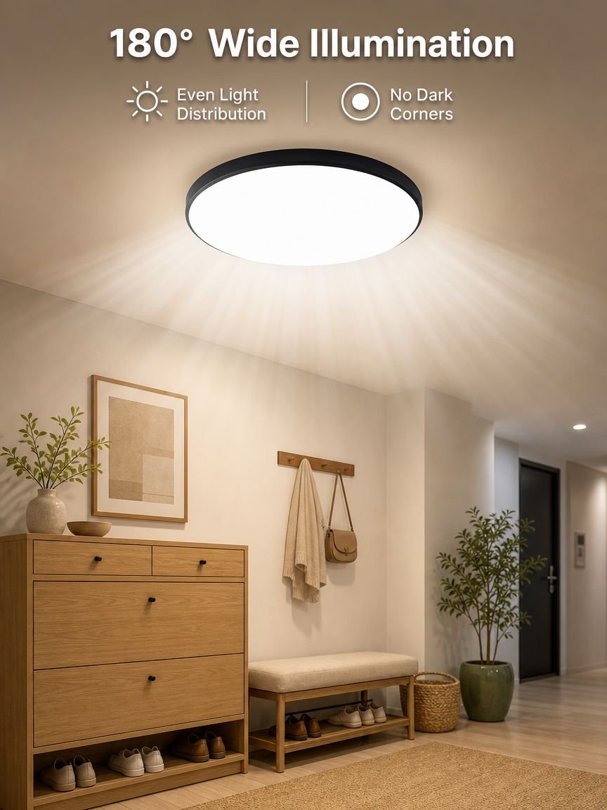 Entrance LED Ultra-thin Ceiling Light