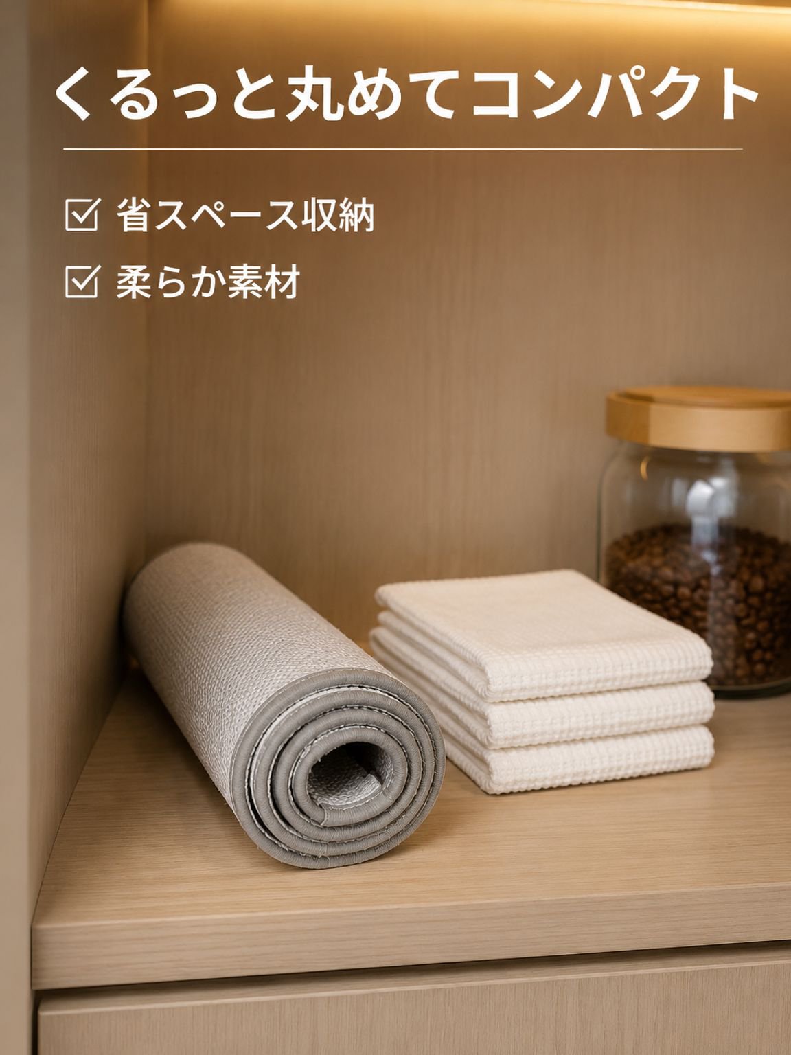 キッチン用吸水・滑り止めマット