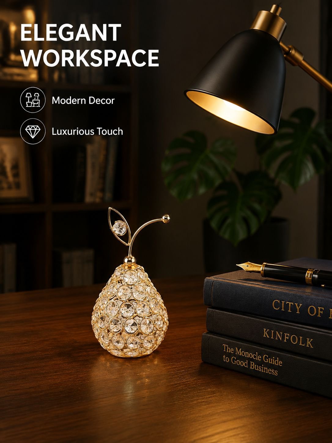 Crystal Fruit Home Decor Crafts