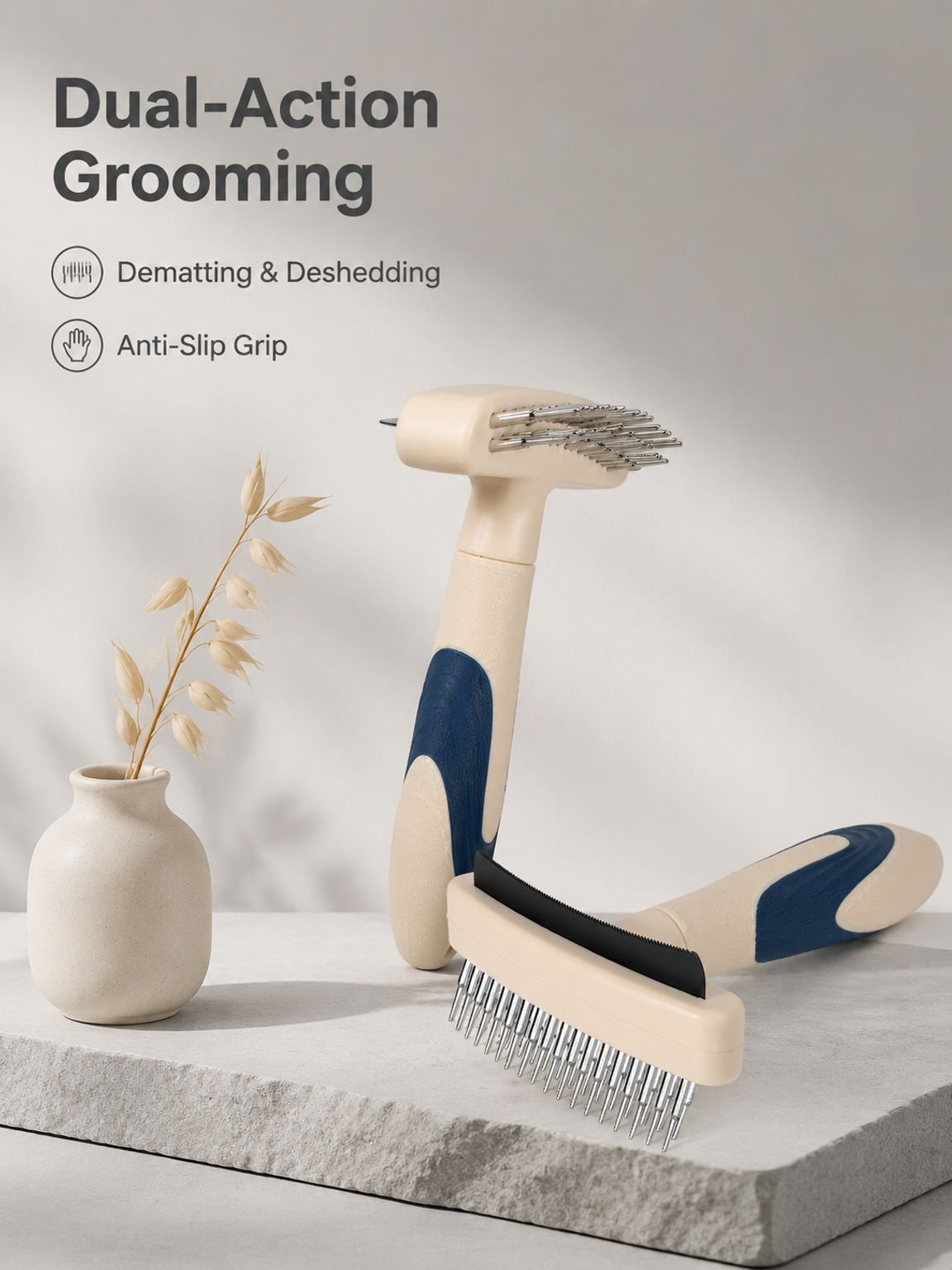 Pet Grooming Thinning Dematting Comb Tool