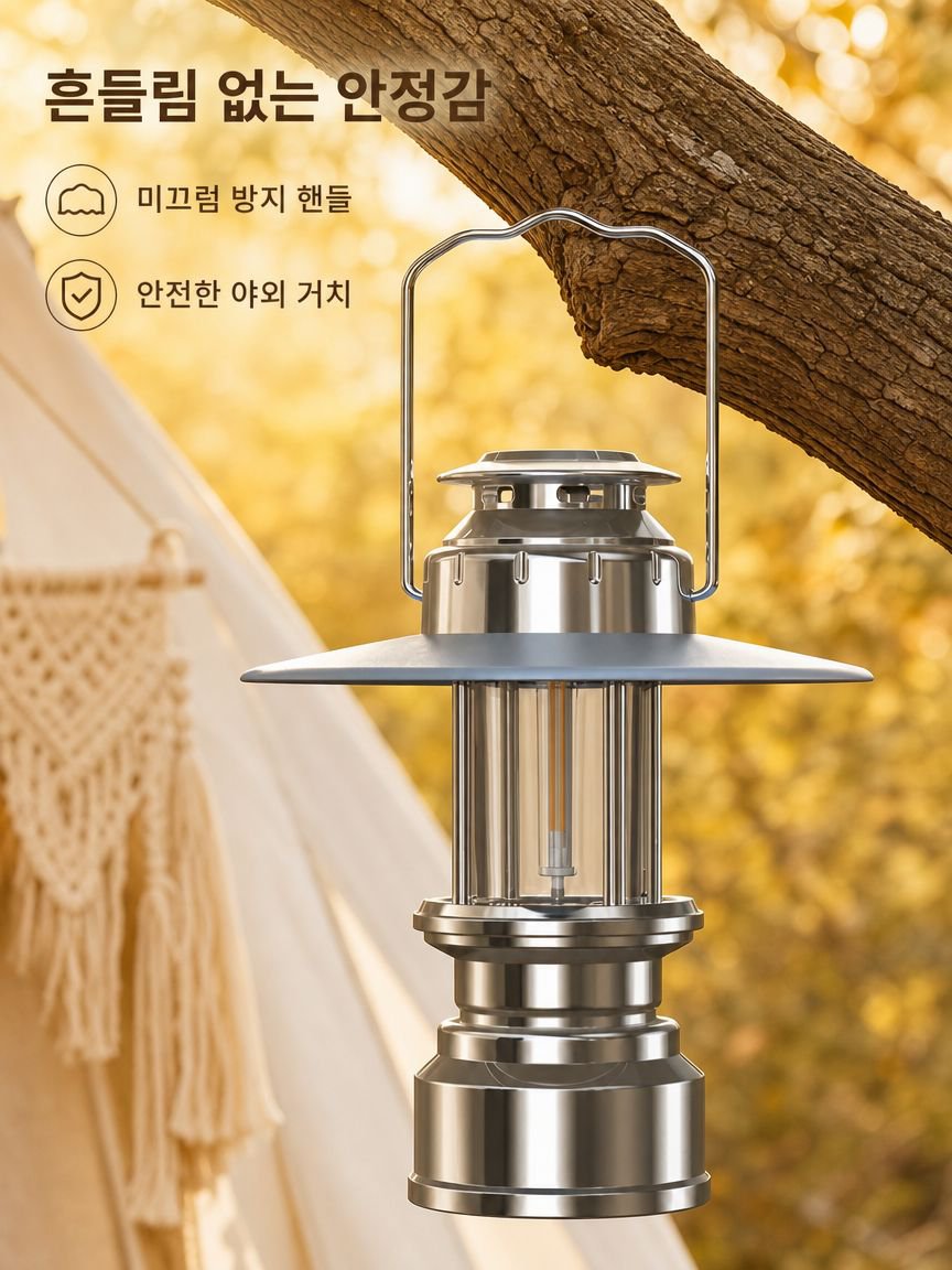 야외 캠핑 휴대용 텐트 램프 레트로 조명 비상등