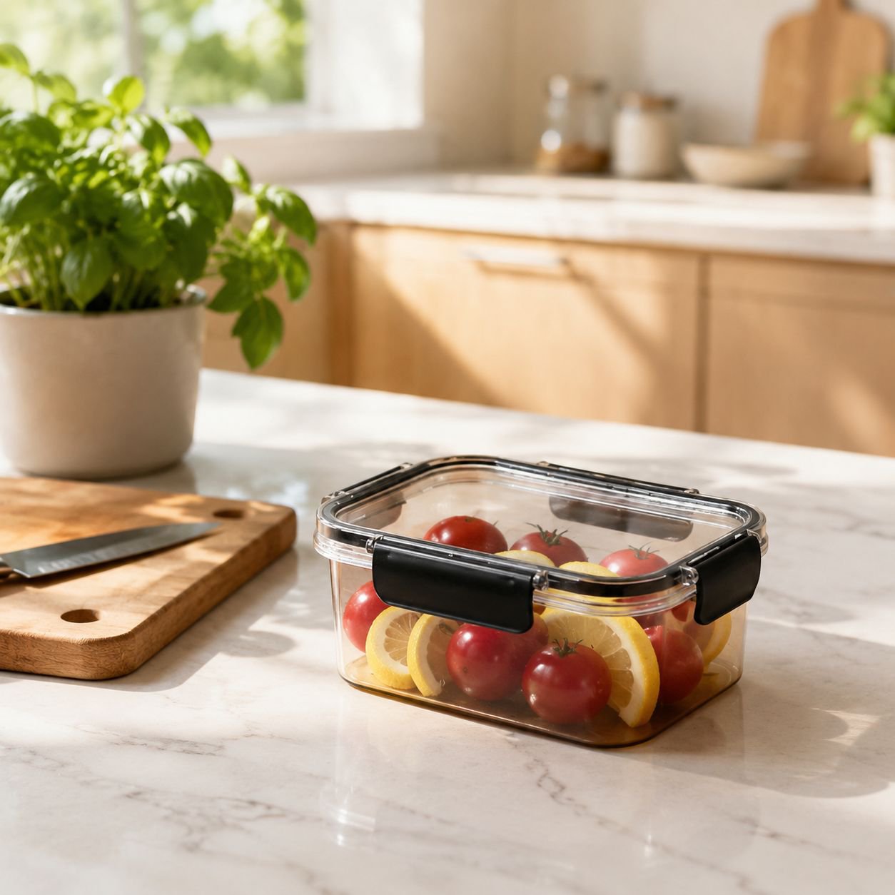 Airtight Refrigerator Storage Container