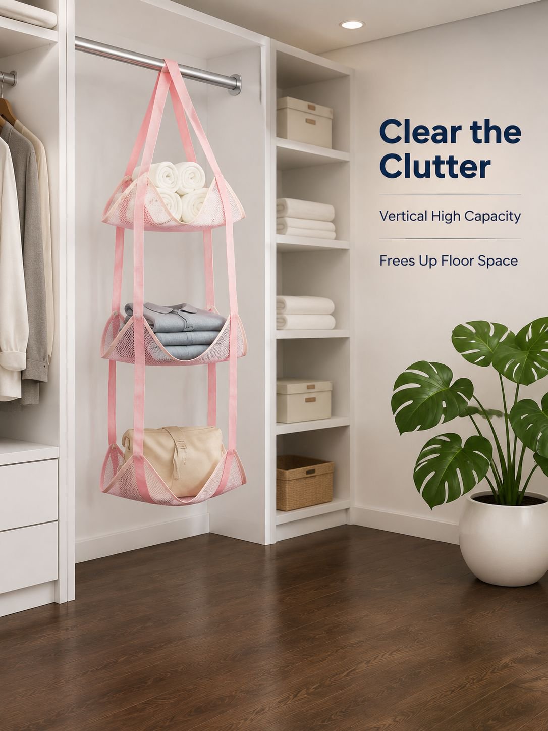 Foldable Door Hanging Storage Bag