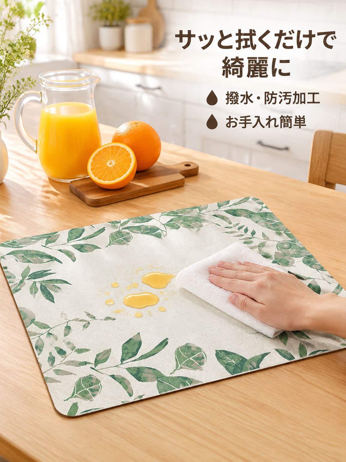 断熱キッチンプレイスマット