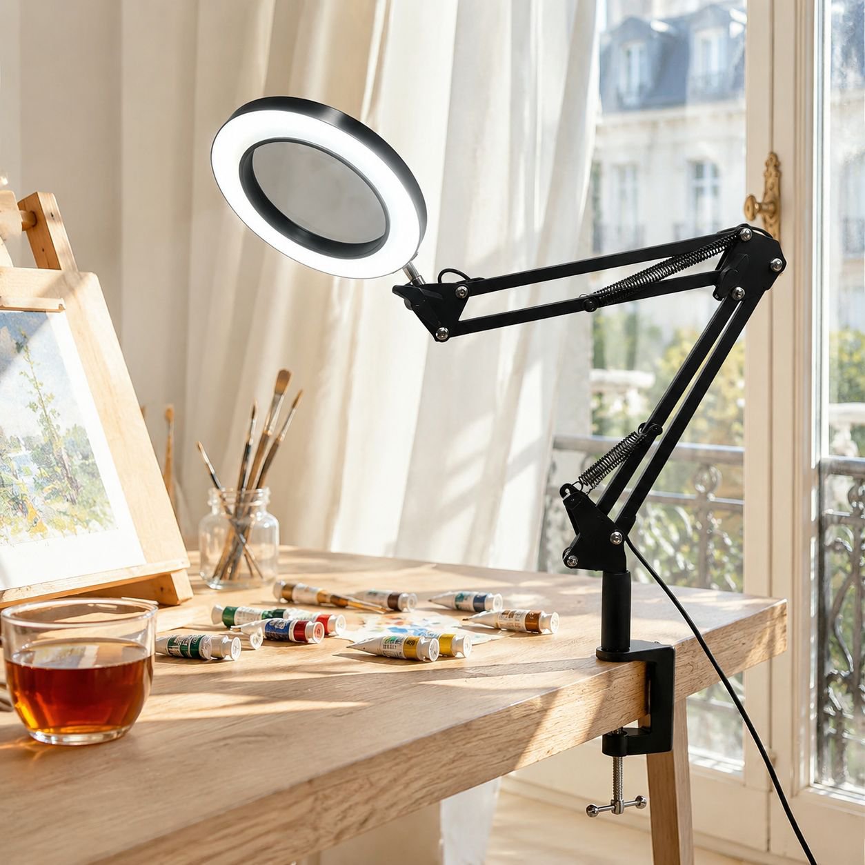 Lampe de bureau pour étudiants et professionnels