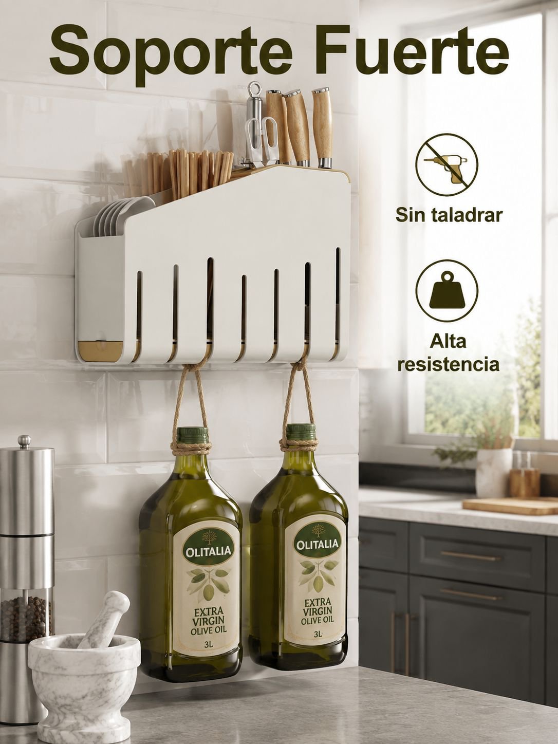 Caja para guardar cubiertos