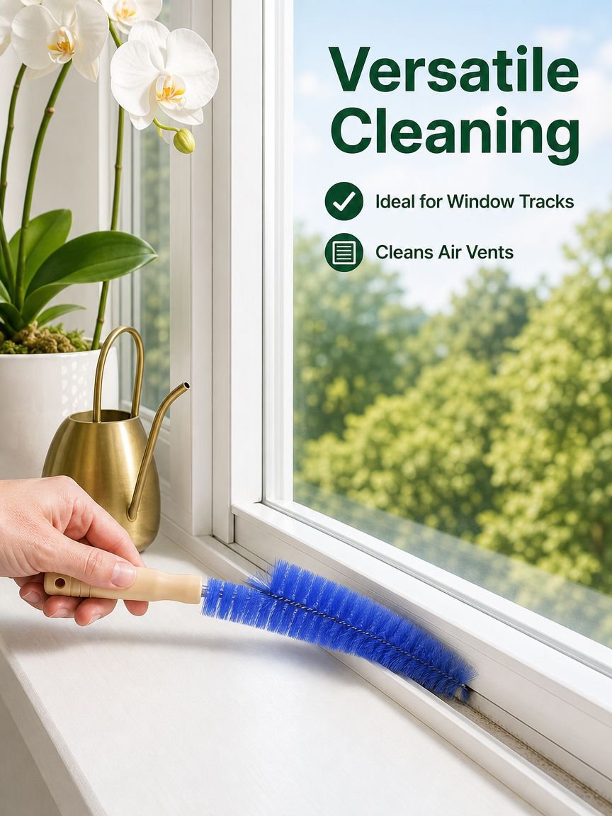 JMY - Fan Cleaning Dust Brush and Seam Cleaner