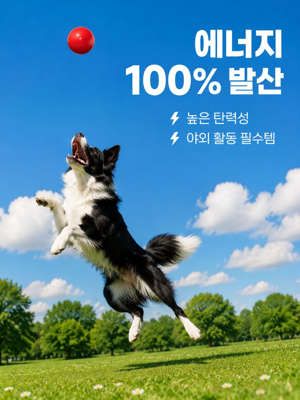 애완동물이 장난감 개공을 씹다