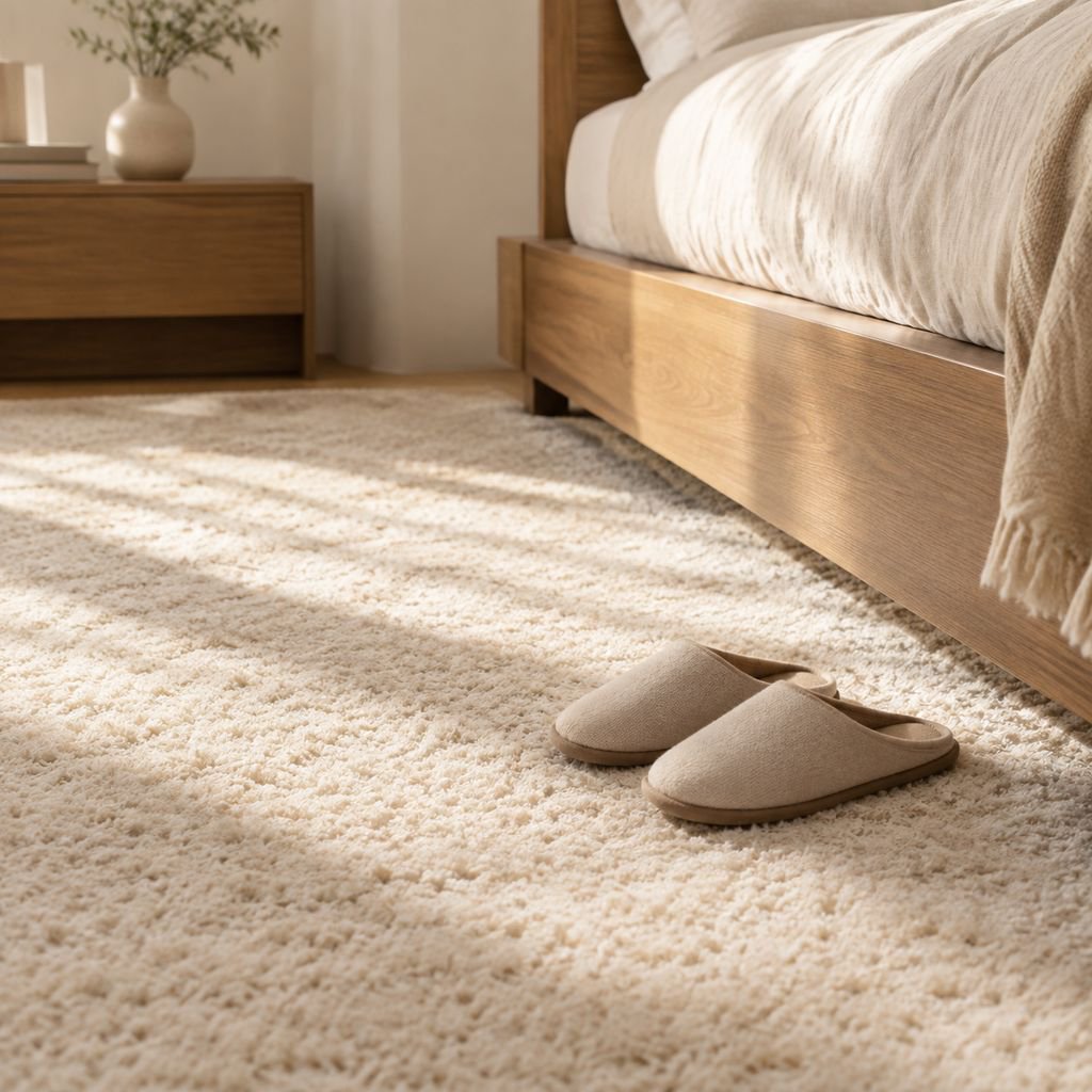 Bedroom carpet