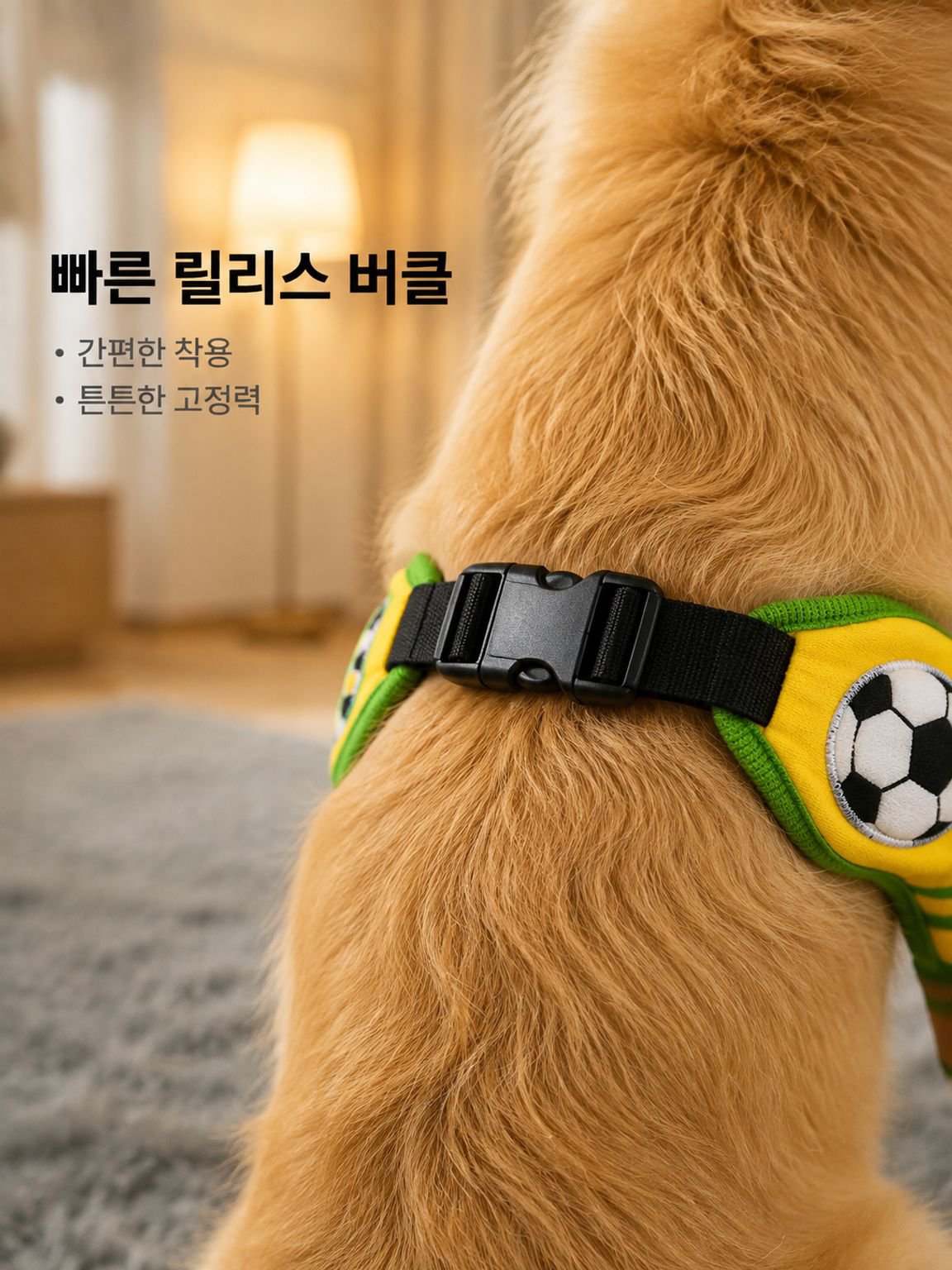 대형견 무릎 보호 다리 보호대