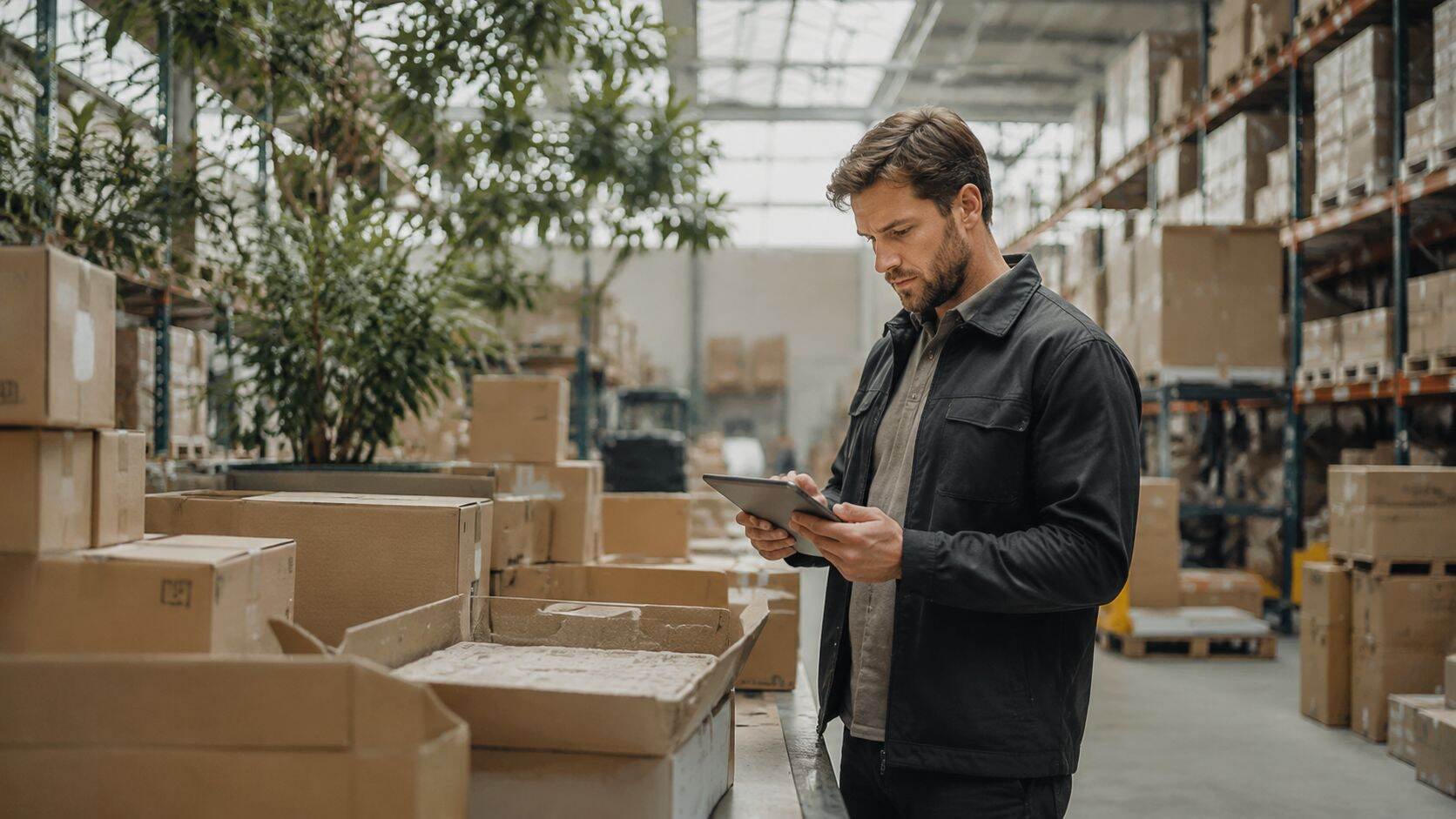 Une logistique plus responsable