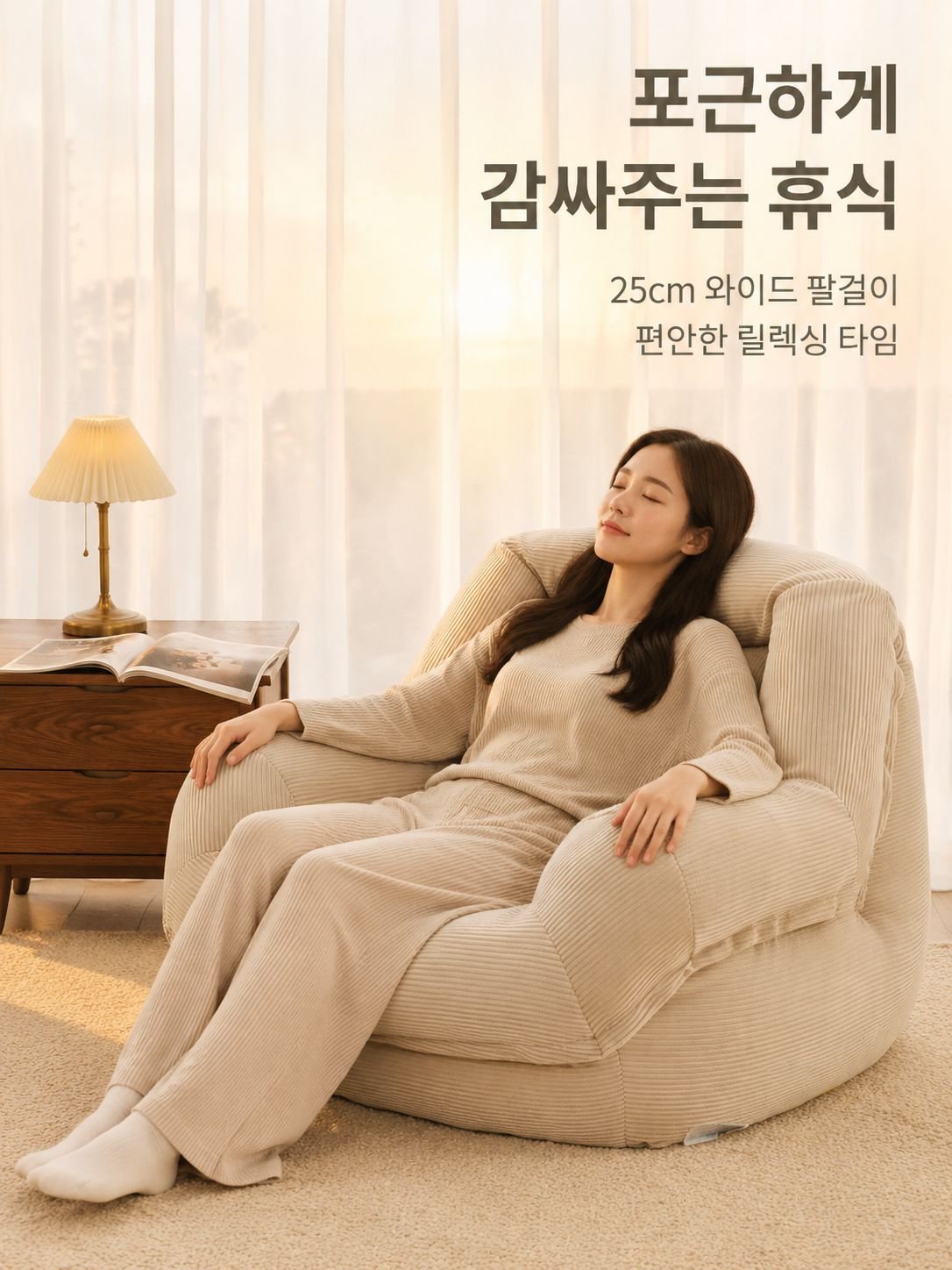 빈백 의자