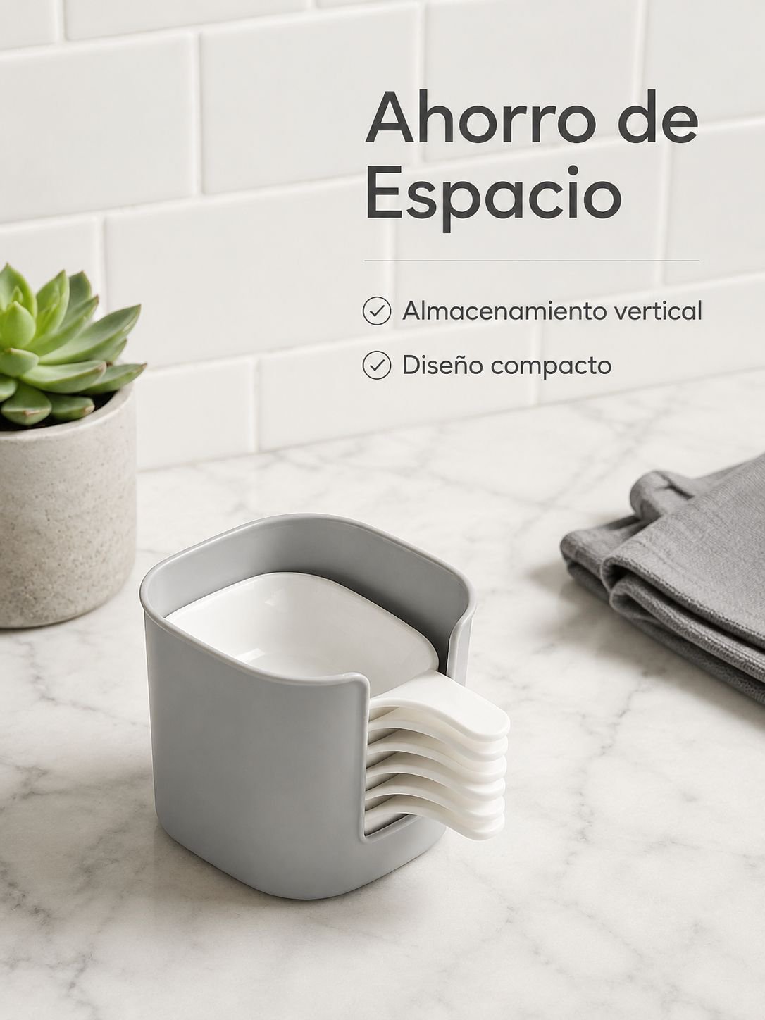 Set de platillos para especias