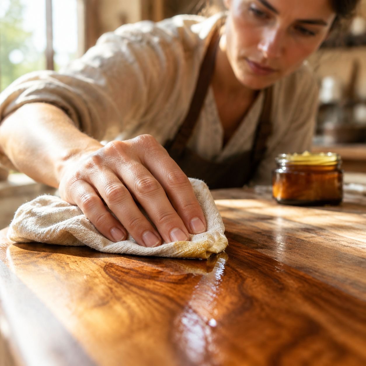 Caring for Solid Wood Decor