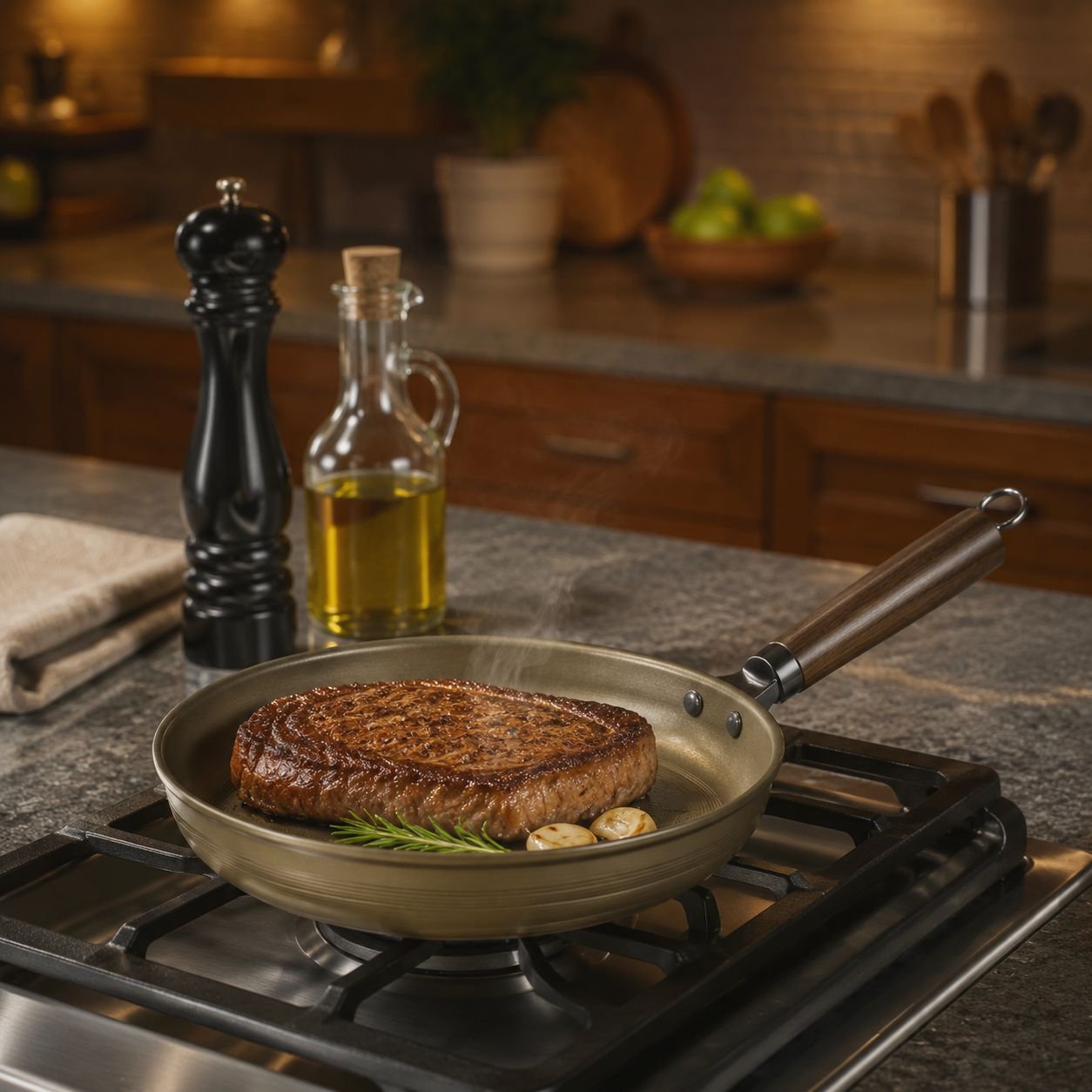 Royalstar Premium Energy-saving Titanium Non-stick Frying & Stir-fry Pan