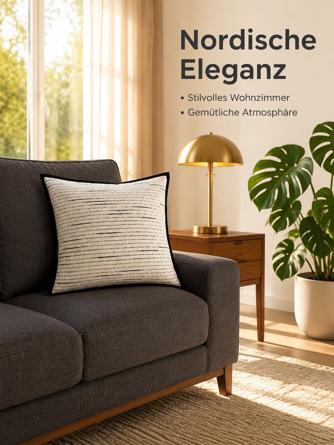 Europäischer Schneer Sofa Kissen Heim Auto Dekoration Matte