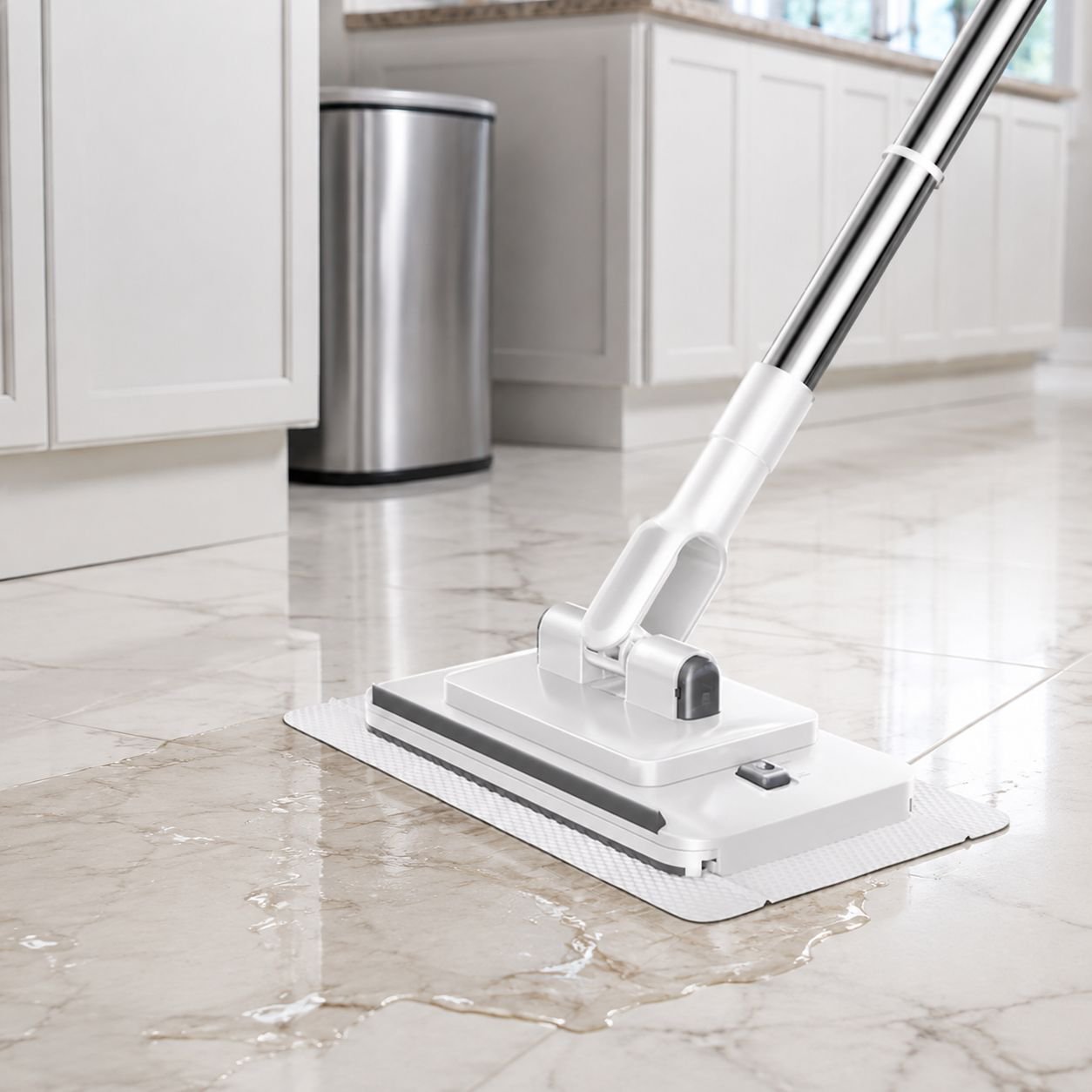Household Multi-Use Hands-Free Flat Mop