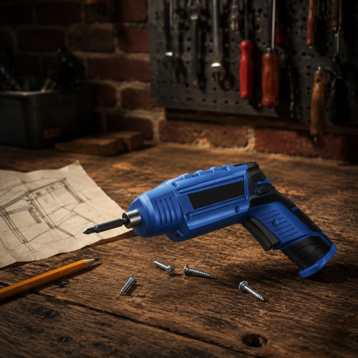 Electric screwdriver rechargeable multifunctional household installation small screwdriver mini elec