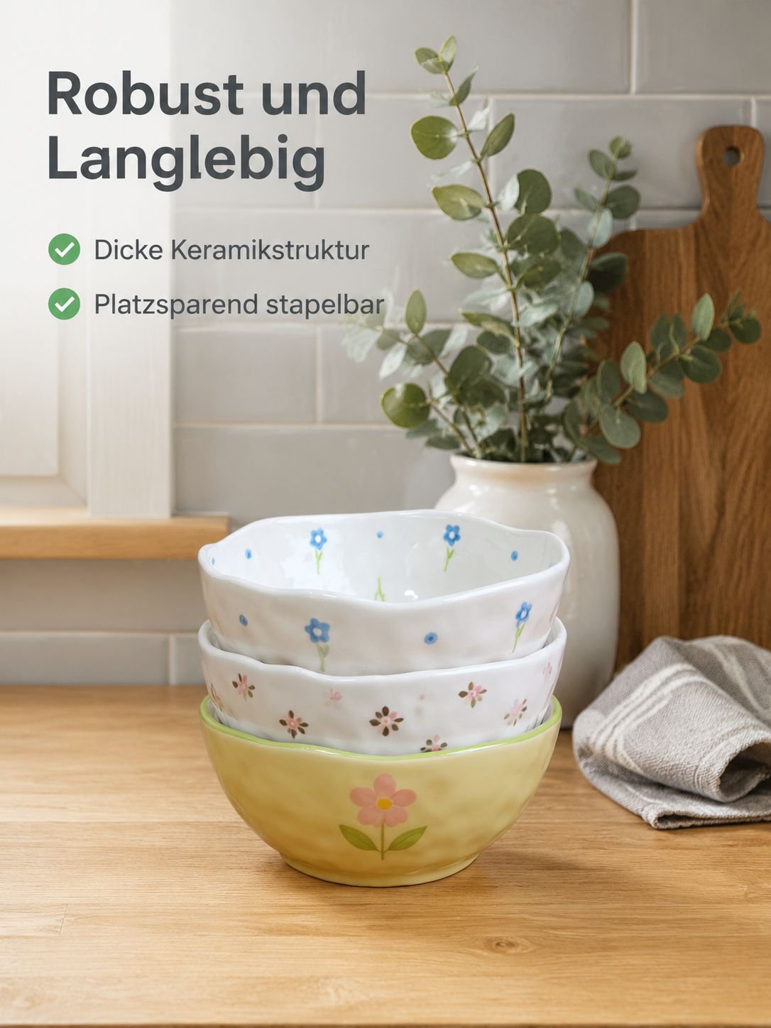 Unikate Keramikteller und -tassen aus Handarbeit