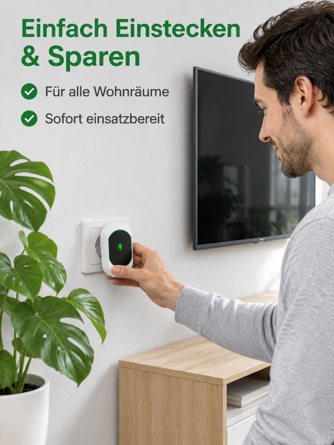 Intelligenter Stromspar-Spannungsstabilisator für Haushaltsgeräte