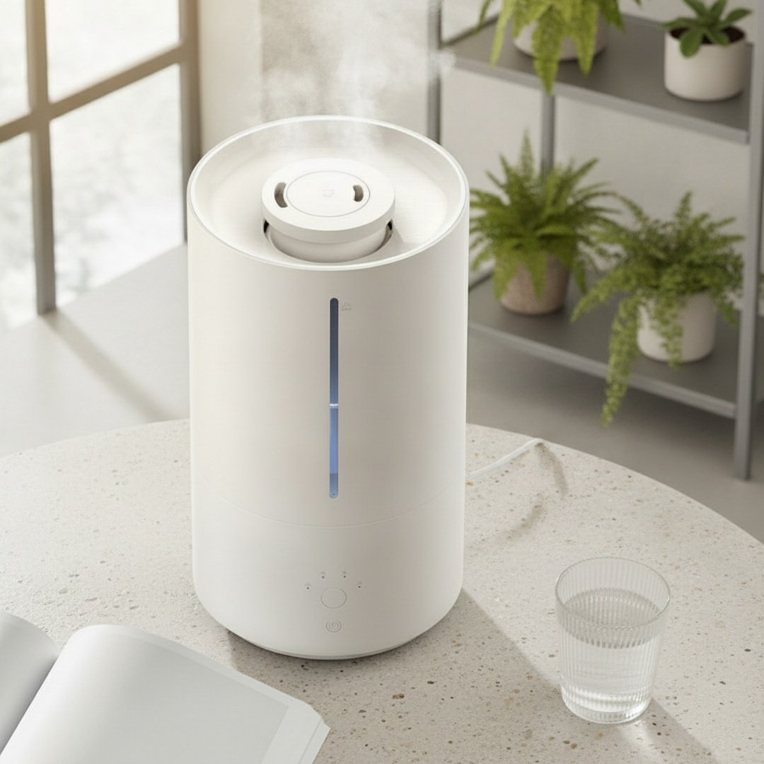 Leiser Luftbefeuchter mit Aromatherapie und Sterilisation