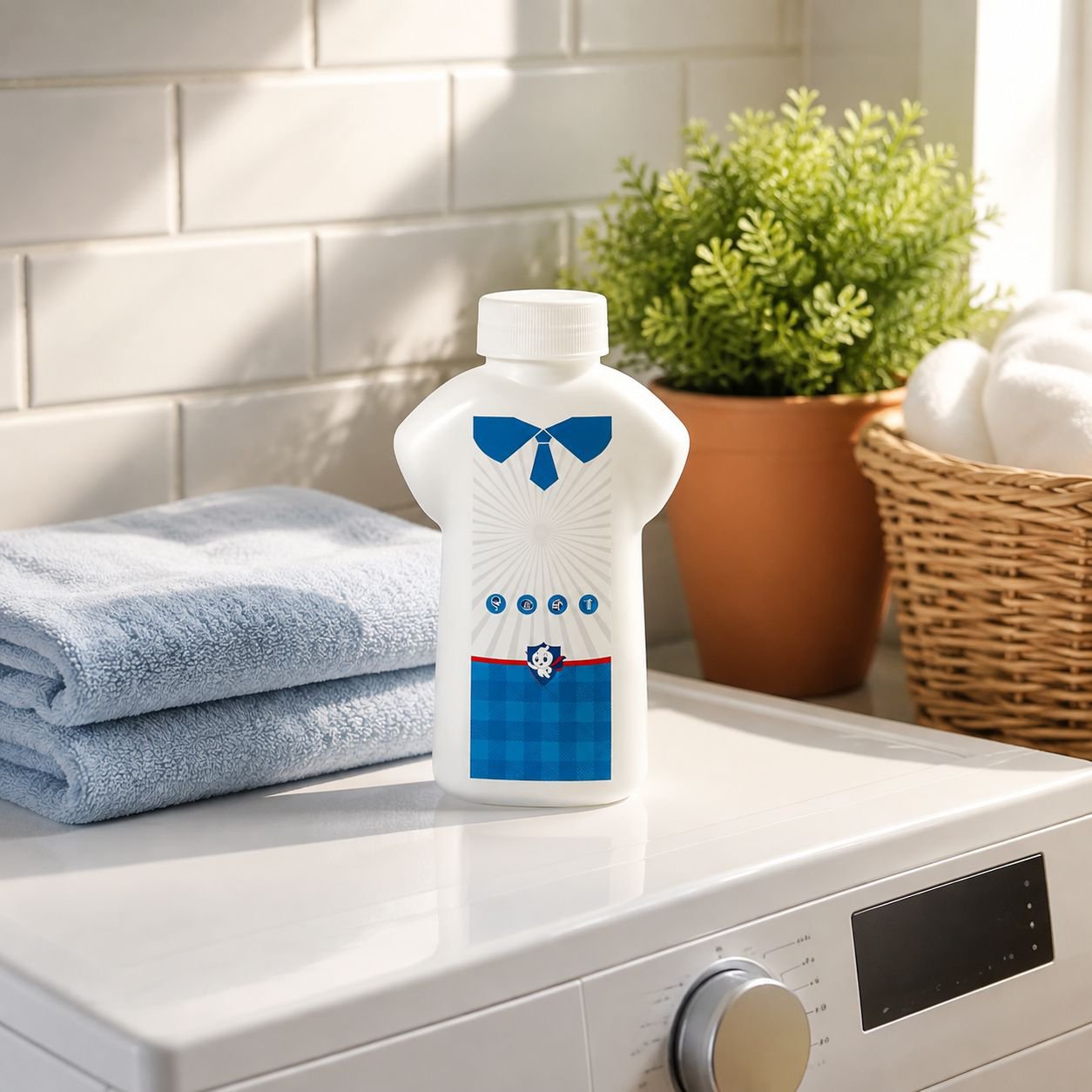JMY - Stain Remover, Color Fixer, Active Oxygen School Uniform Cleaner
