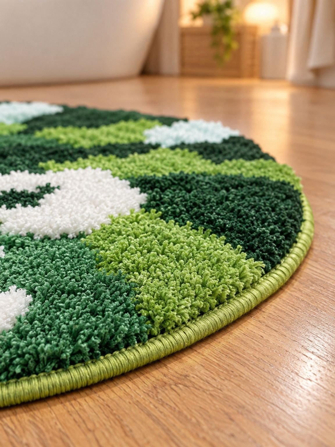 Alfombrilla de baño absorbente