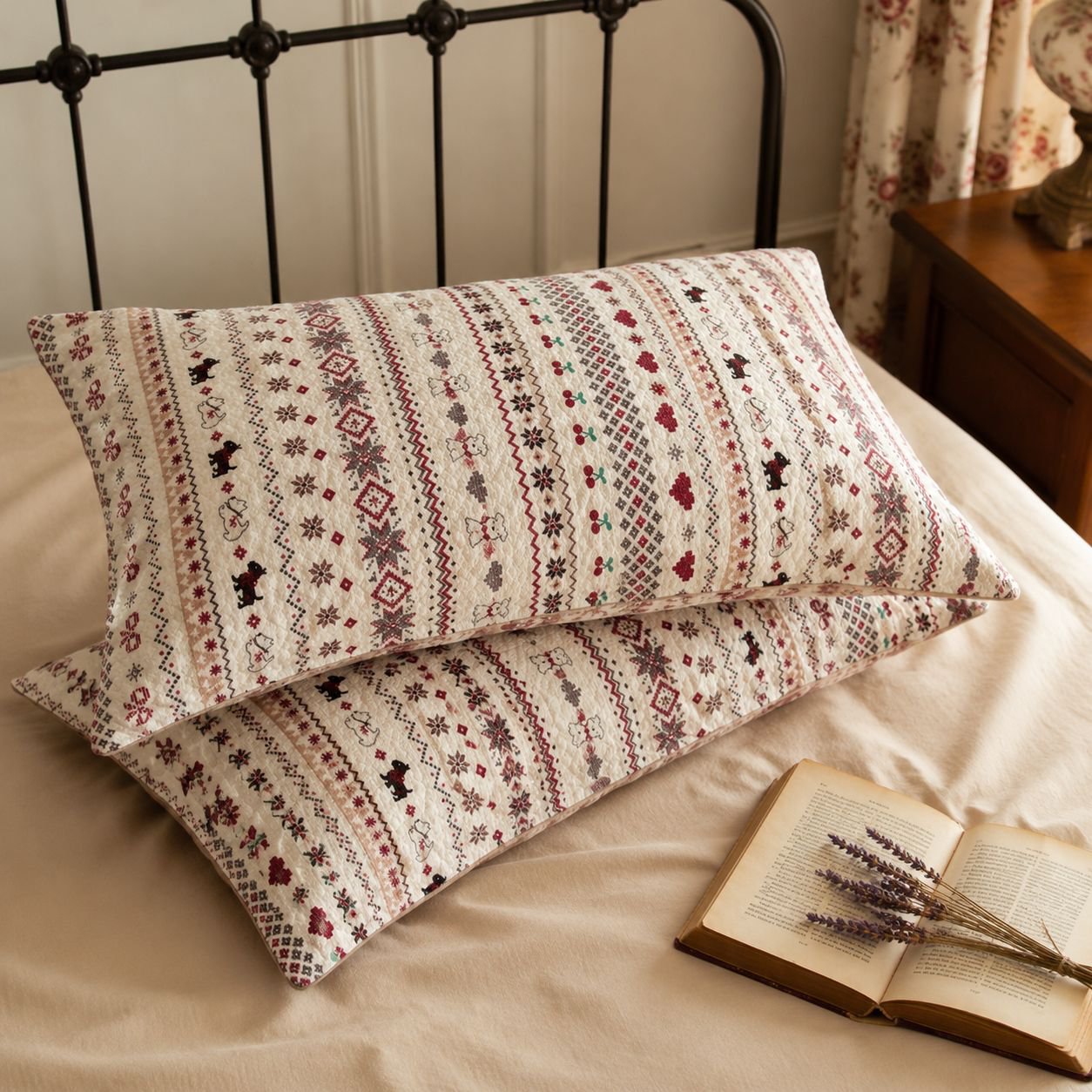 Washed Cotton Gauze Pillowcase