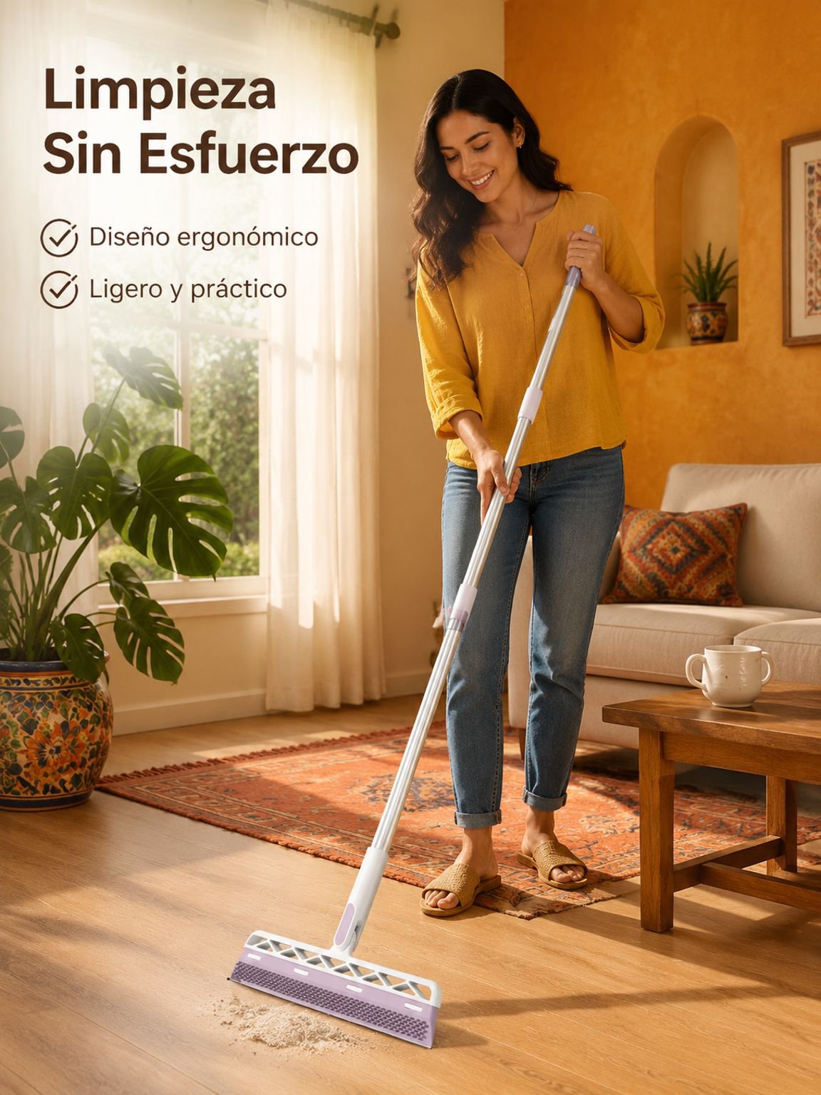 Barredora Mágica Multifuncional de Doble Cara