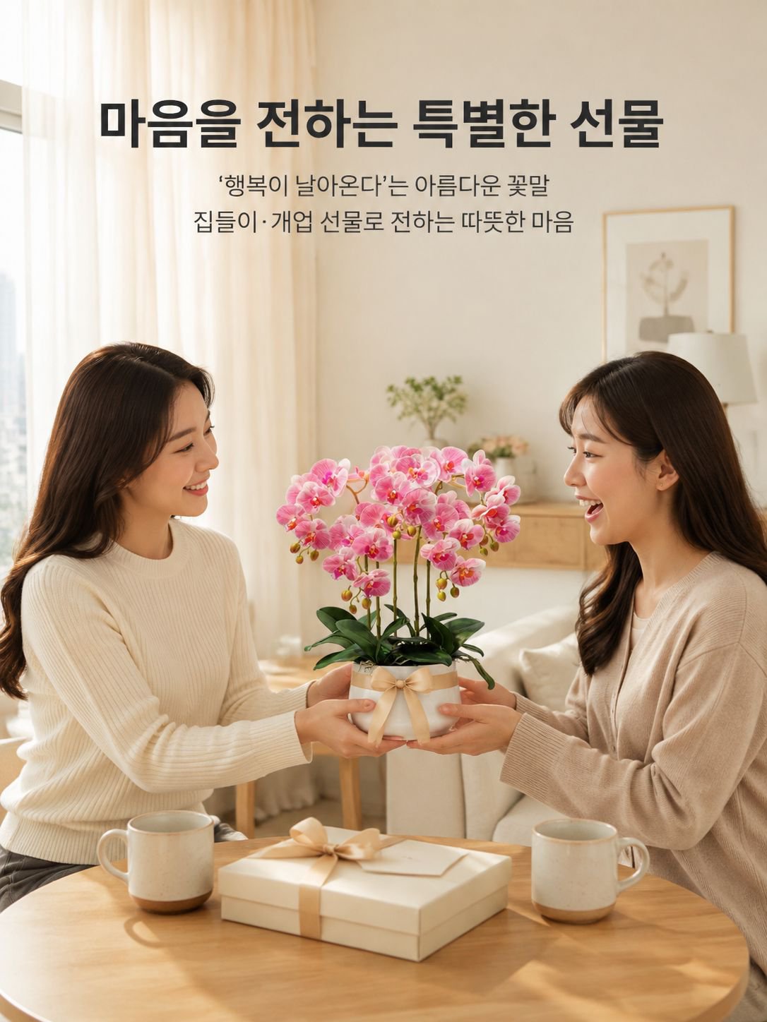 팔레노프시스 난초 실내 식물