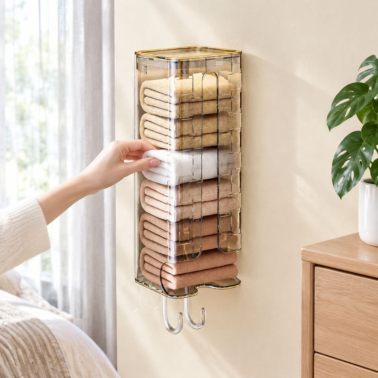 Stockings Underwear Storage Box Storage Storage Home Plus