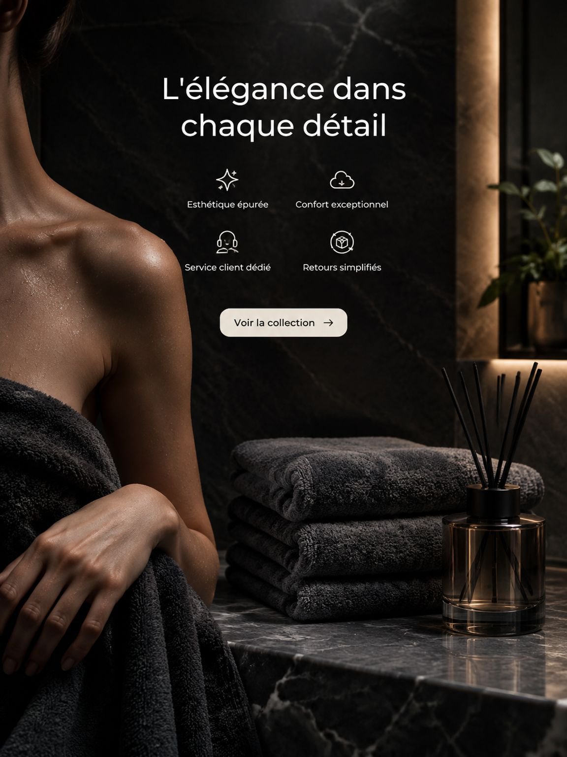 Promotion pour l'ouverture du nouveau magasin