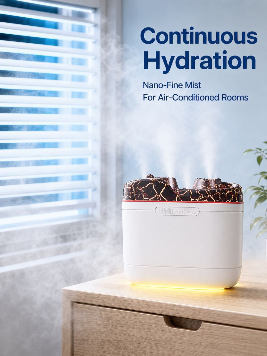 Flame Effect & Multi-Functional Design