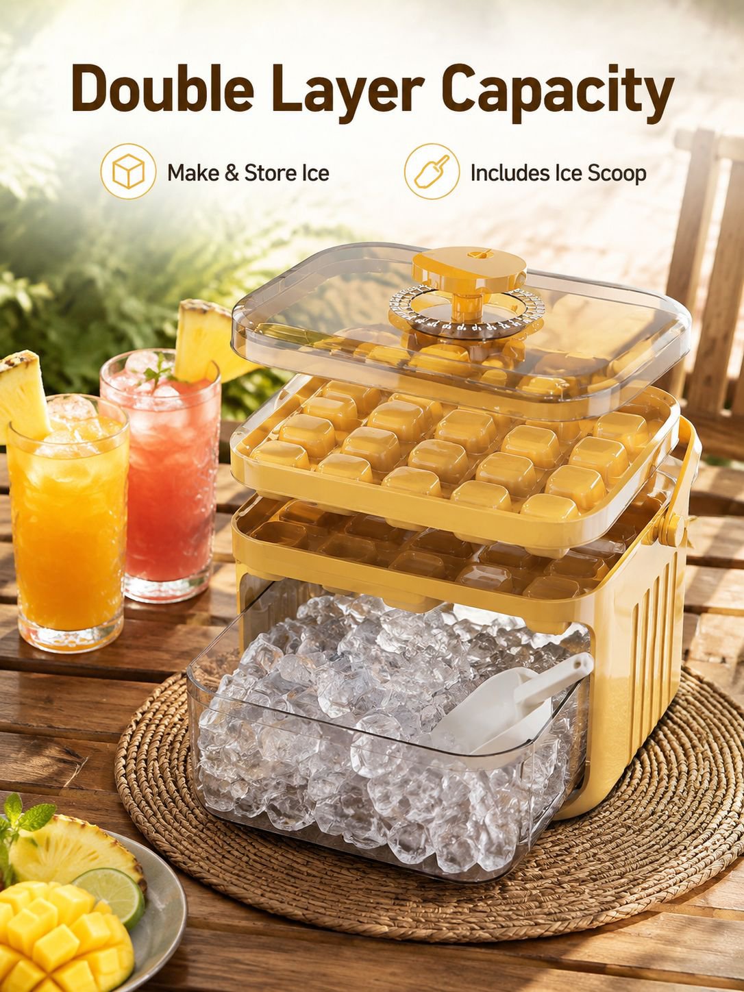 【#1 Best Seller】Household Must-Have Ice Maker