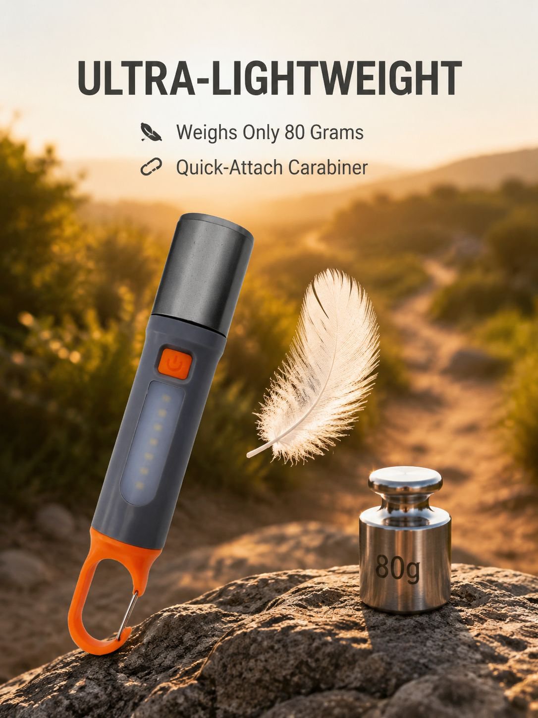 High Power Outdoor Flashlight