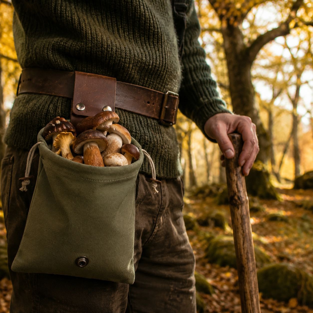 Sac de rangement en toile pour la cueillette des fruits