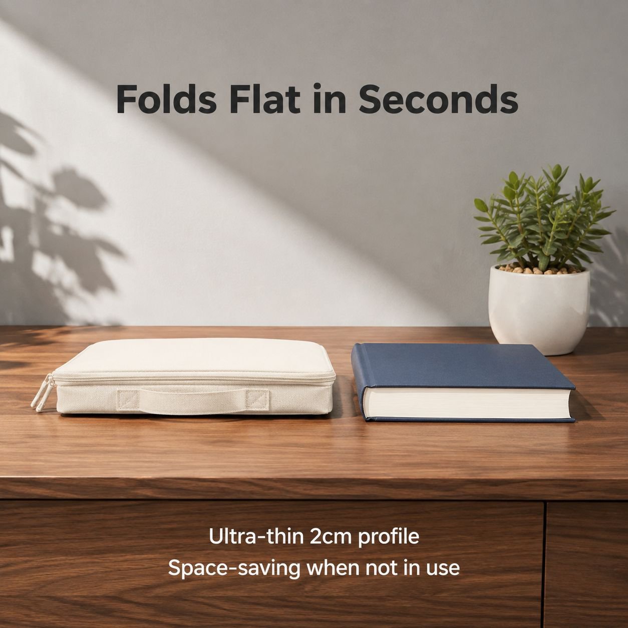 Cotton and linen foldable transparent fabric clothing storage box