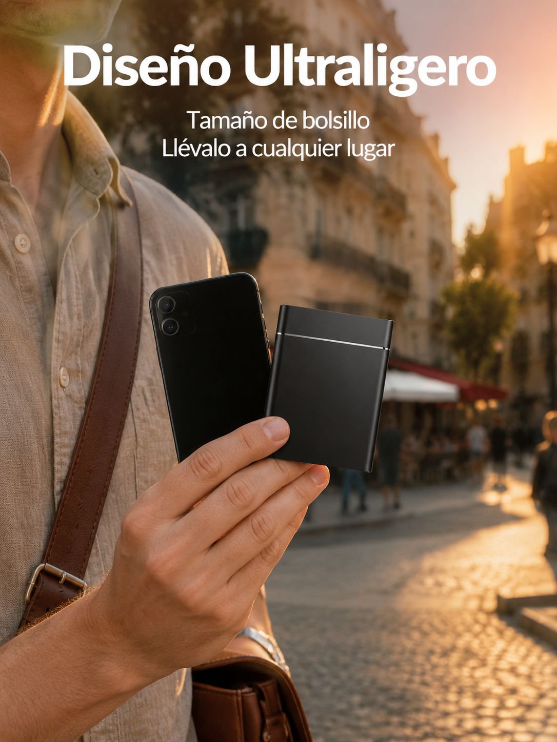 Disco duro externo de gran capacidad USB 3.1 16TB/8TB/2TB, la mejor opción para almacenamiento móvil