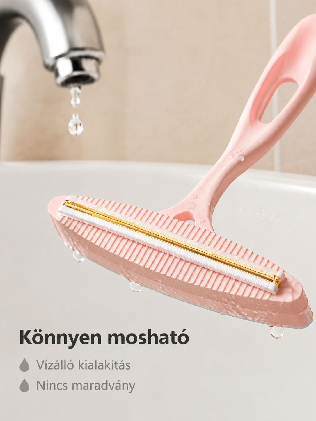 Bolyhmentes ruha eredmény szösztisztítóval