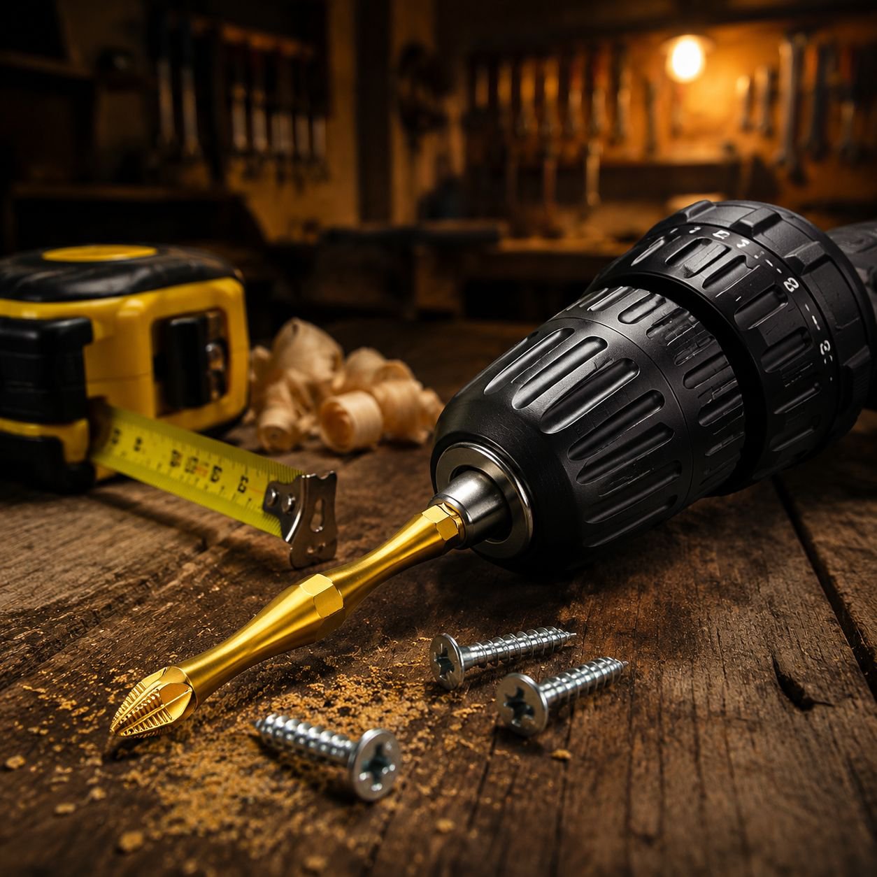 Screwdriver impact resistant super hard electric screwdriver high torque set